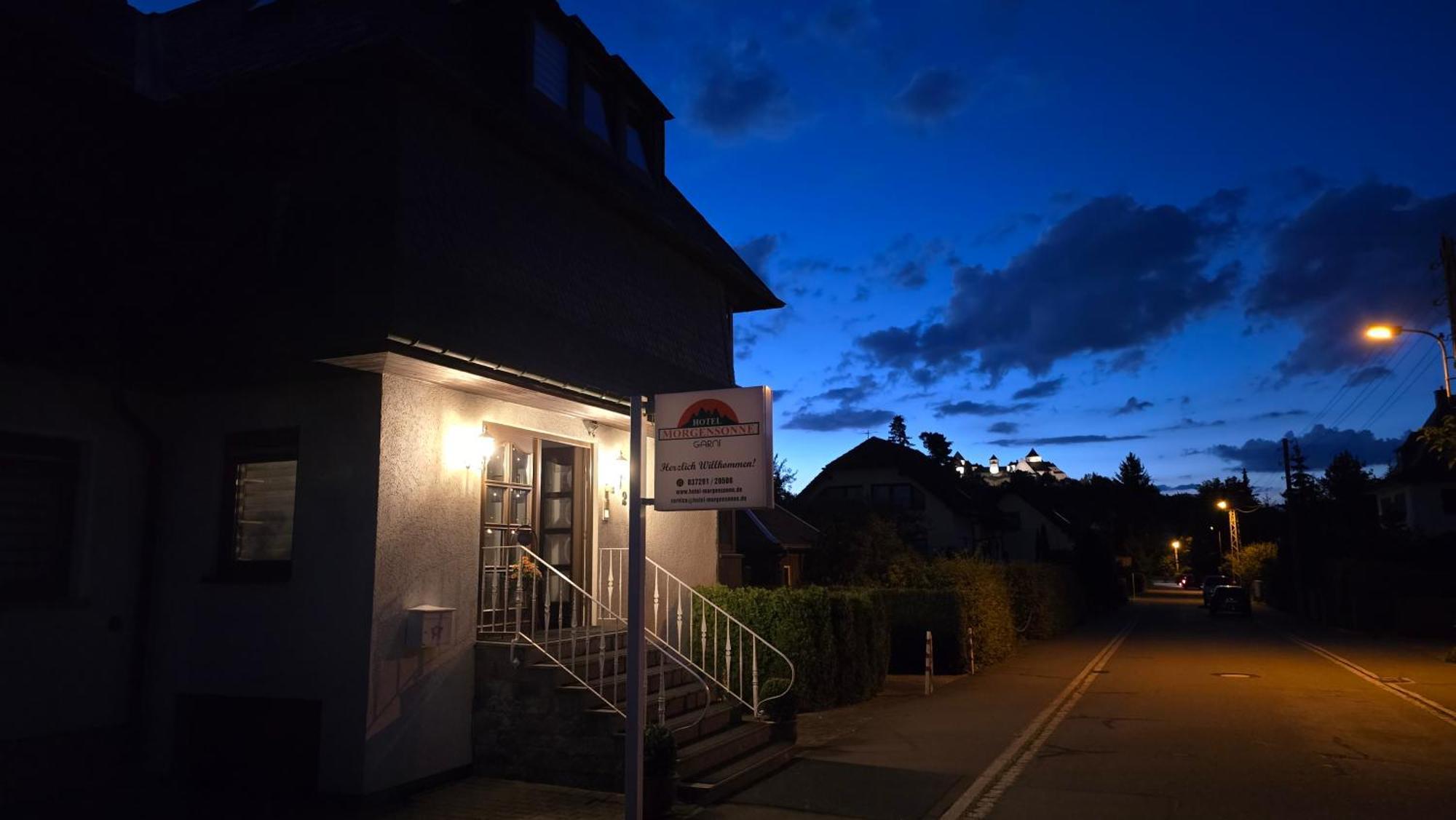 Hotel Morgensonne 奥古斯都堡 外观 照片